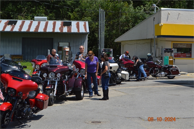 2024 Aug 11 Meeting & Ride After Meeting Photos at Smoky Mountain HOG