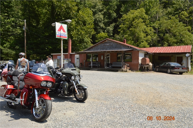 2024 Aug 11 Meeting & Ride After Meeting Photos at Smoky Mountain HOG