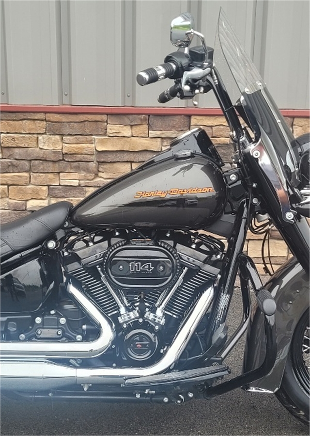 2019 Harley-Davidson Softail Heritage Classic 114 at RG's Almost Heaven Harley-Davidson, Nutter Fort, WV 26301