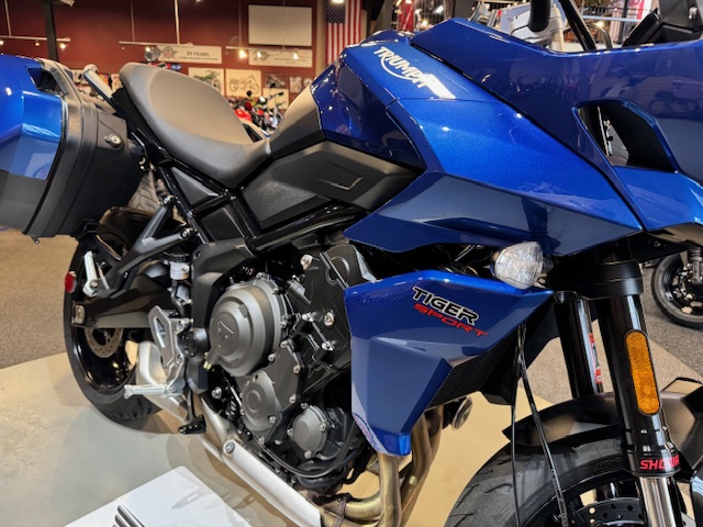 2023 Triumph Tiger 660 Sport at Martin Moto