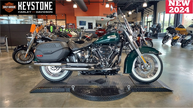 2024 Harley-Davidson Softail Heritage Classic 114 at Keystone Harley-Davidson