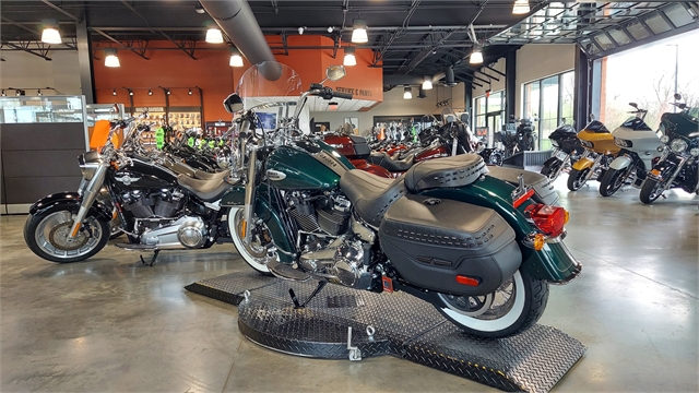 2024 Harley-Davidson Softail Heritage Classic 114 at Keystone Harley-Davidson