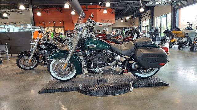 2024 Harley-Davidson Softail Heritage Classic 114 at Keystone Harley-Davidson