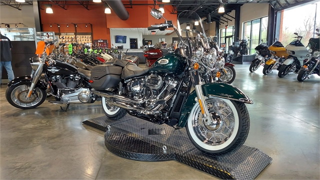 2024 Harley-Davidson Softail Heritage Classic 114 at Keystone Harley-Davidson