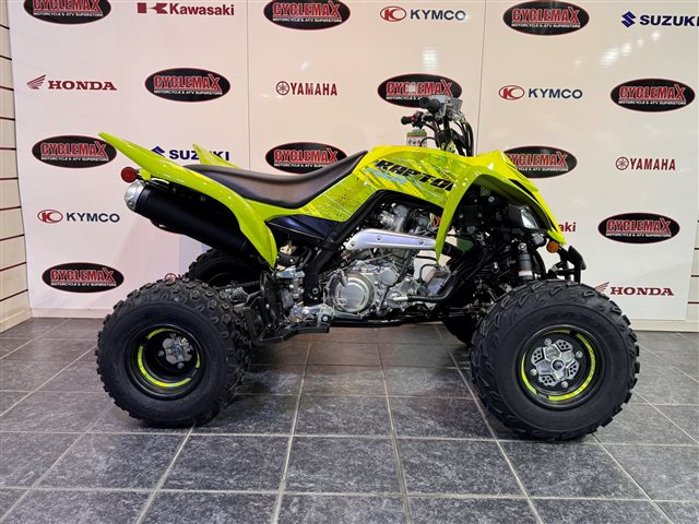 2025 YAMAHA RAPTOR 700R SE at Cycle Max