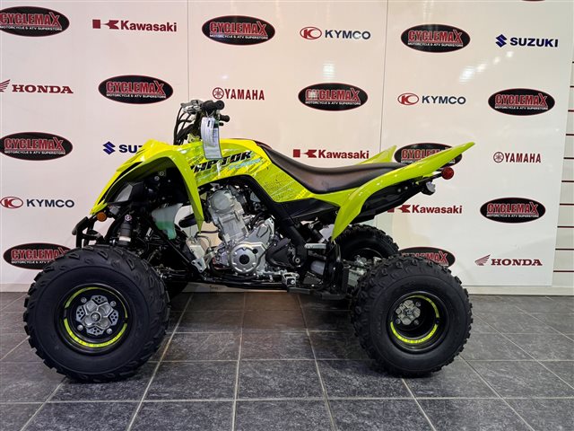 2025 YAMAHA RAPTOR 700R SE at Cycle Max