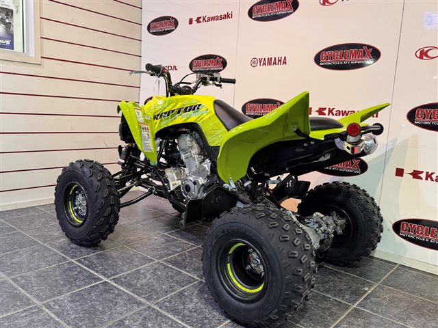 2025 YAMAHA RAPTOR 700R SE at Cycle Max