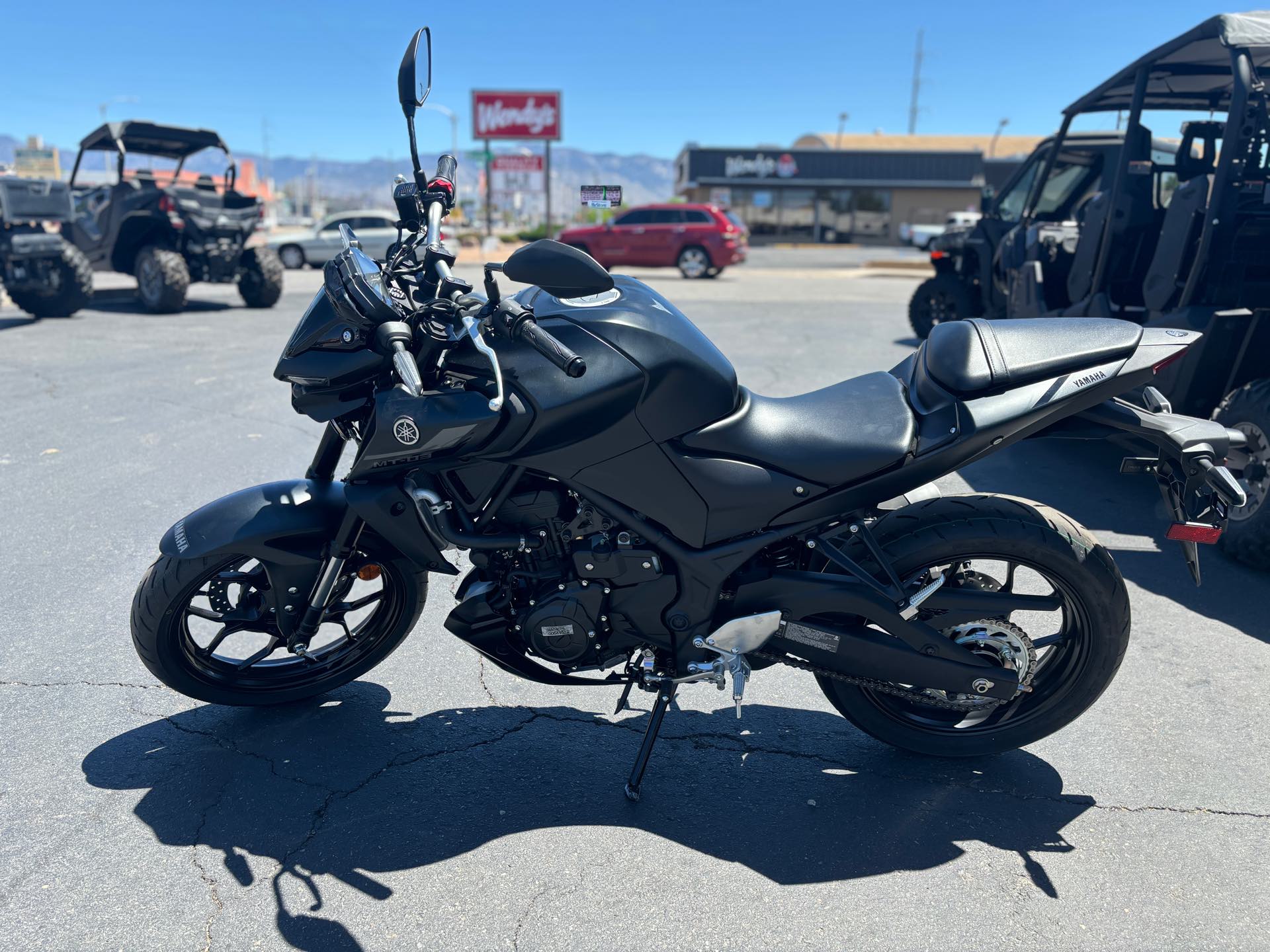 2024 Yamaha MT 03 at Bobby J's Yamaha, Albuquerque, NM 87110