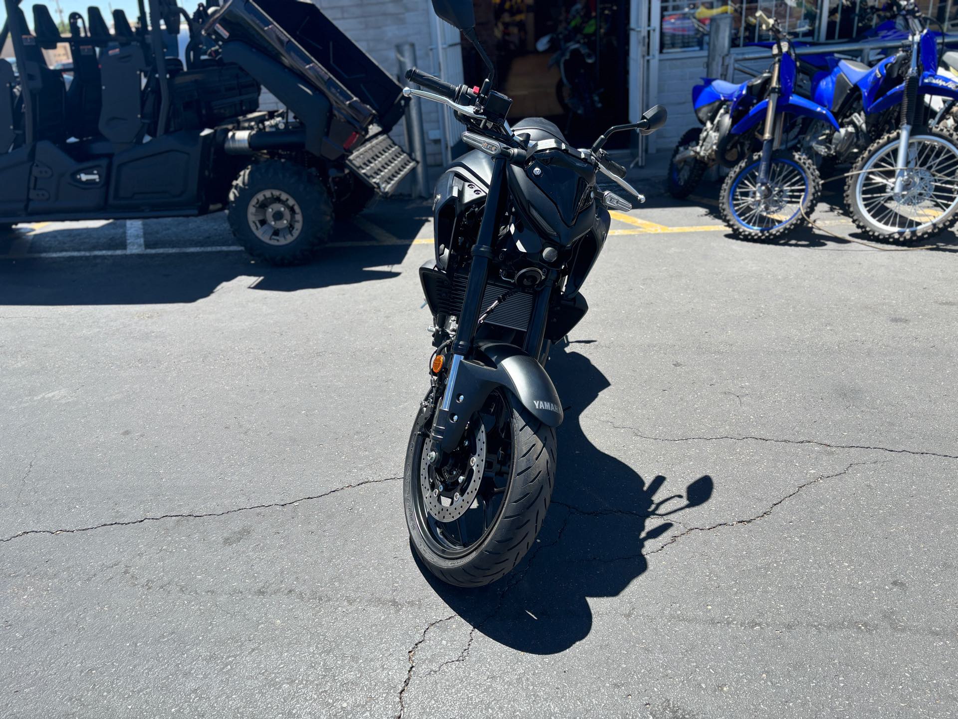 2024 Yamaha MT 03 at Bobby J's Yamaha, Albuquerque, NM 87110