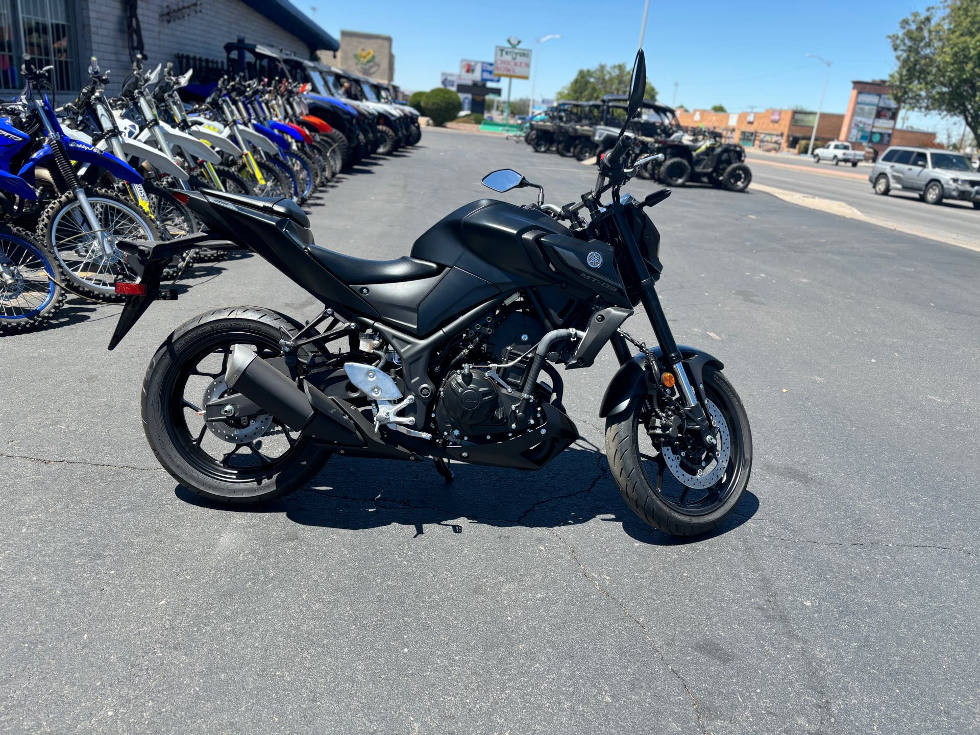 2024 Yamaha MT 03 at Bobby J's Yamaha, Albuquerque, NM 87110