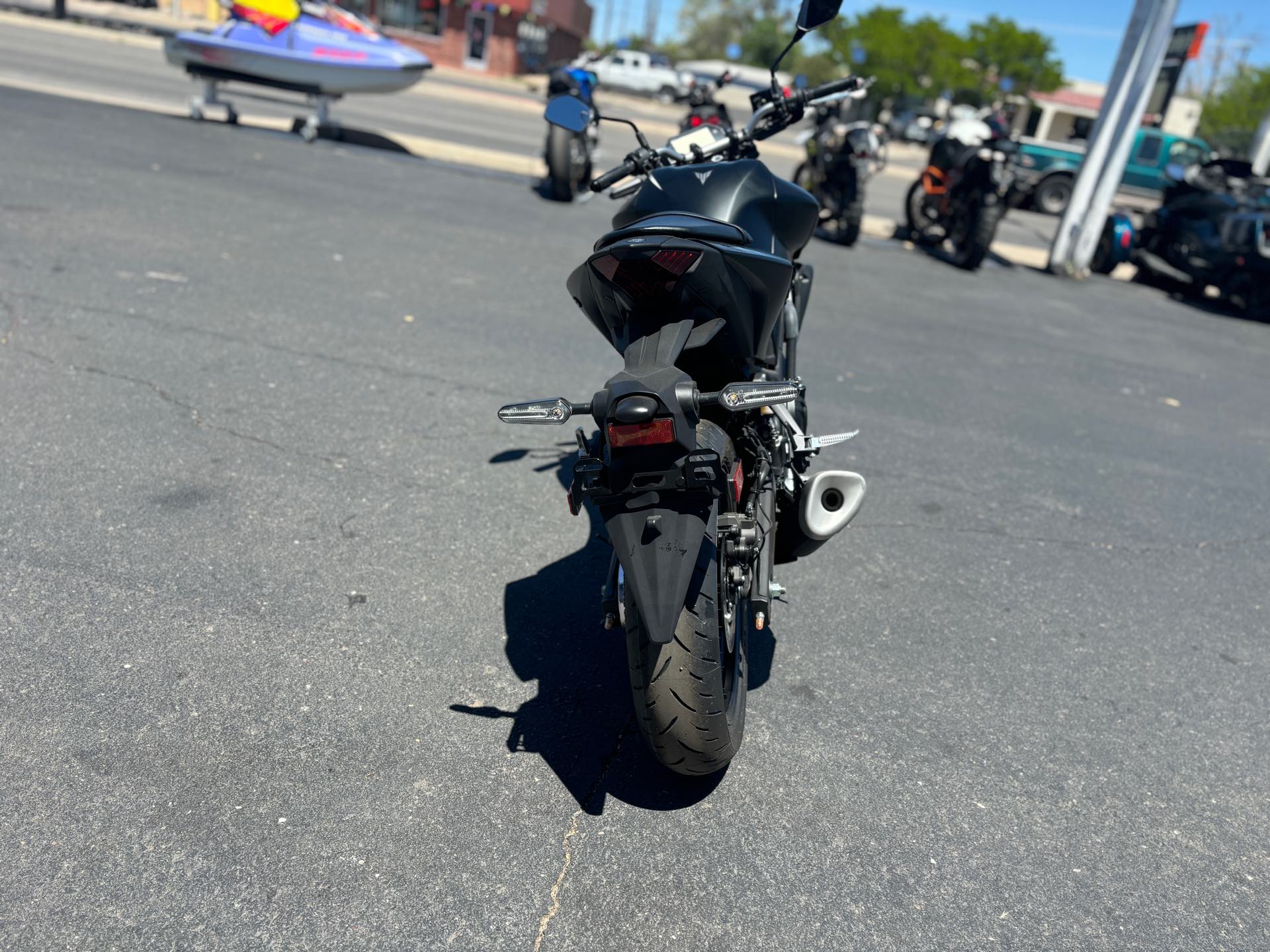 2024 Yamaha MT 03 at Bobby J's Yamaha, Albuquerque, NM 87110