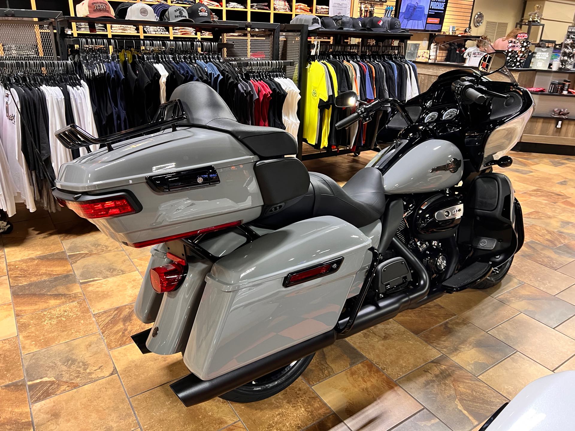 2024 Harley-Davidson Road Glide Limited at Man O'War Harley-Davidson®