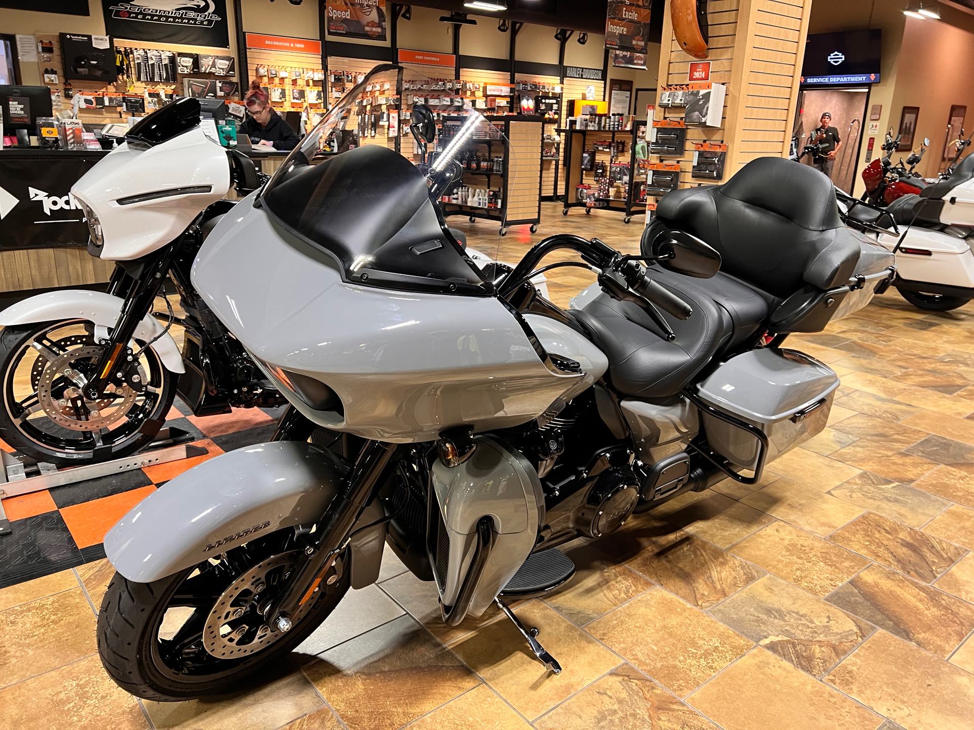 2024 Harley-Davidson Road Glide Limited at Man O'War Harley-Davidson®