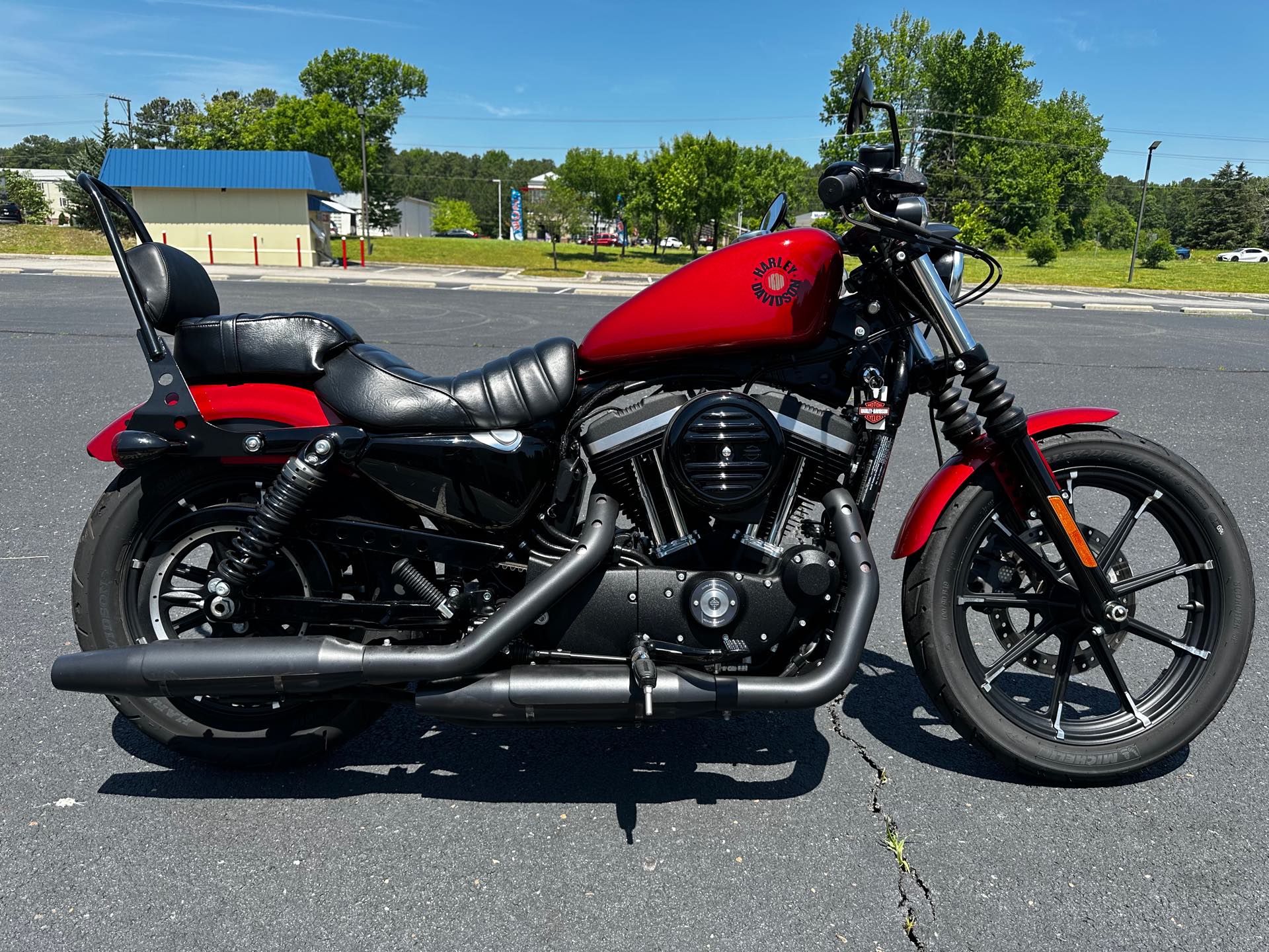 2019 Harley-Davidson Sportster Iron 883 at Steel Horse Harley-Davidson®