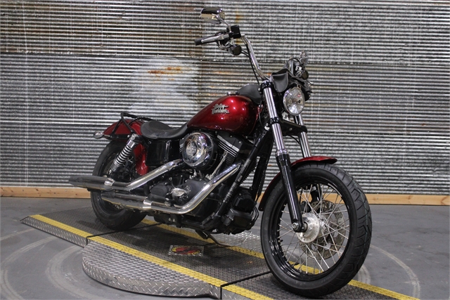 2016 Harley-Davidson Dyna Street Bob at Texarkana Harley-Davidson