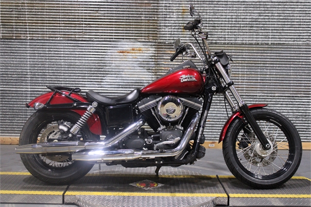 2016 Harley-Davidson Dyna Street Bob at Texarkana Harley-Davidson