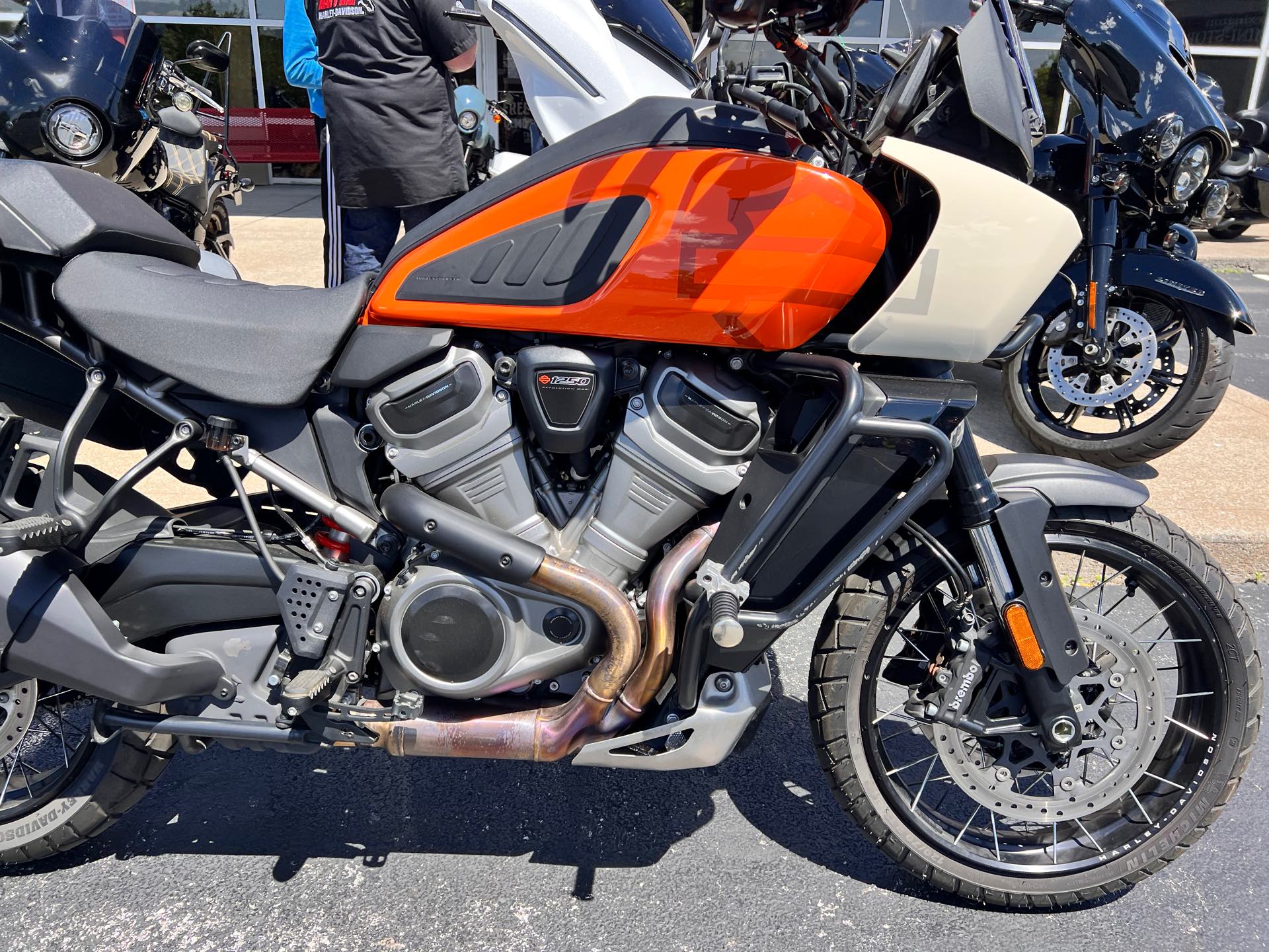 2022 Harley-Davidson Pan America 1250 Special at Man O'War Harley-Davidson®