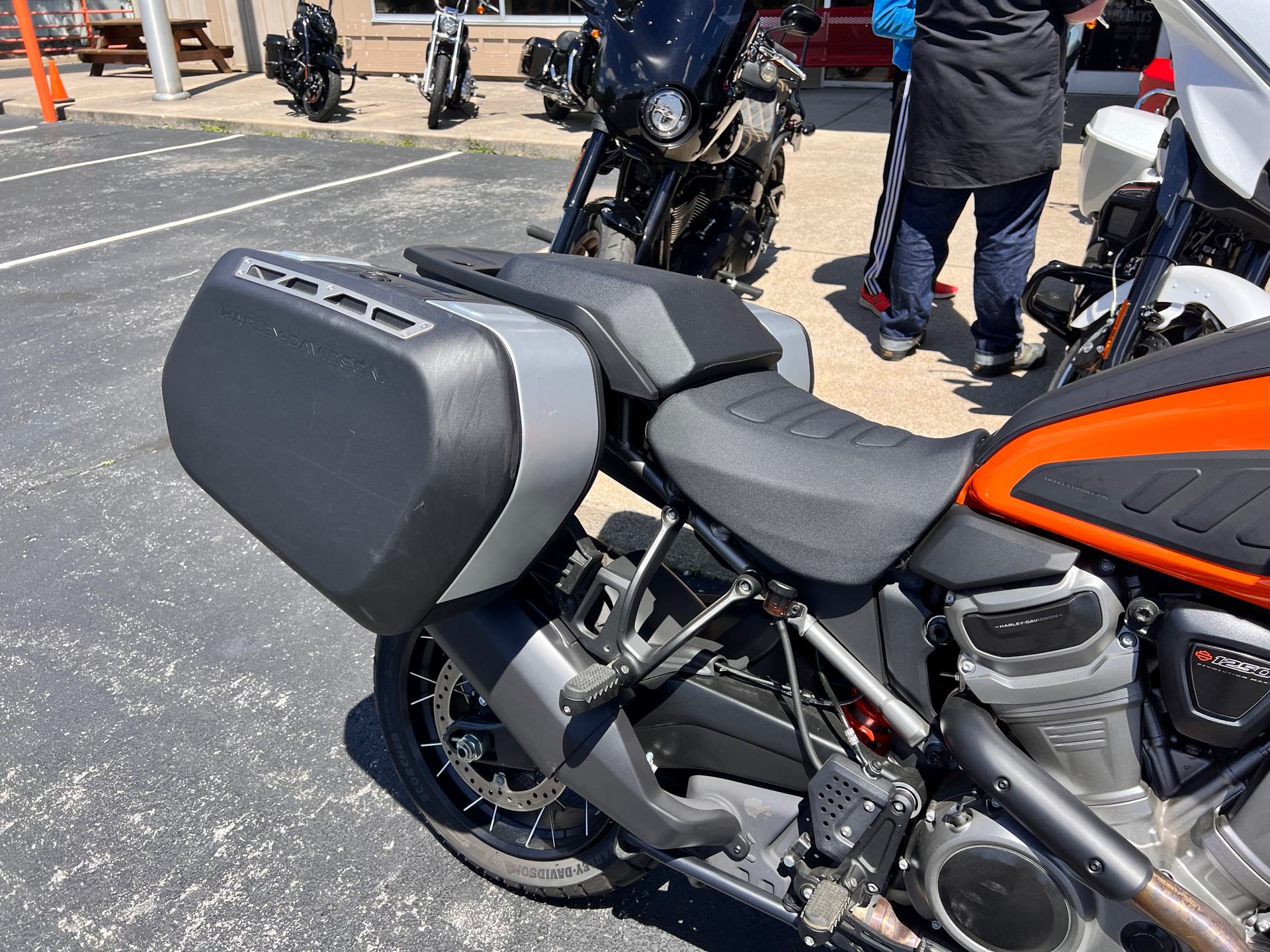 2022 Harley-Davidson Pan America 1250 Special at Man O'War Harley-Davidson®