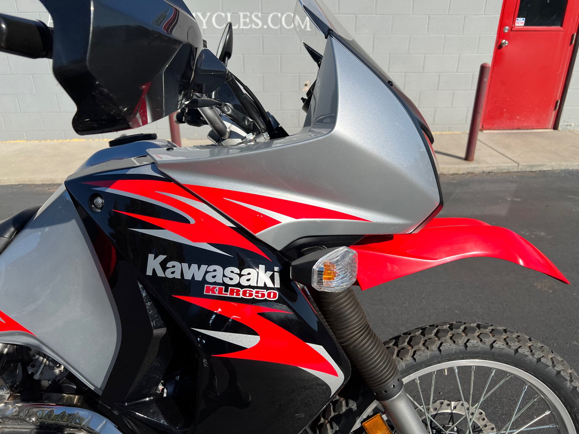 2008 Kawasaki KLR 650 at Aces Motorcycles - Fort Collins