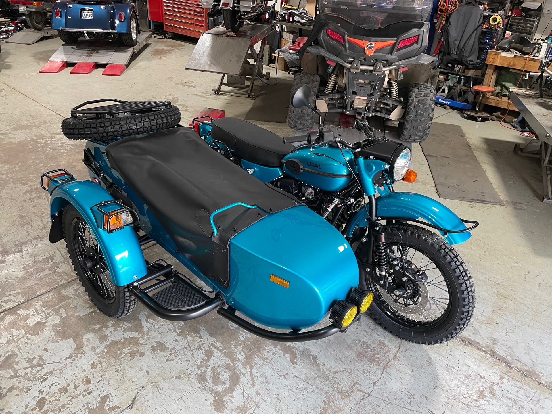 2023 Ural Gear-Up 750 at Randy's Cycle