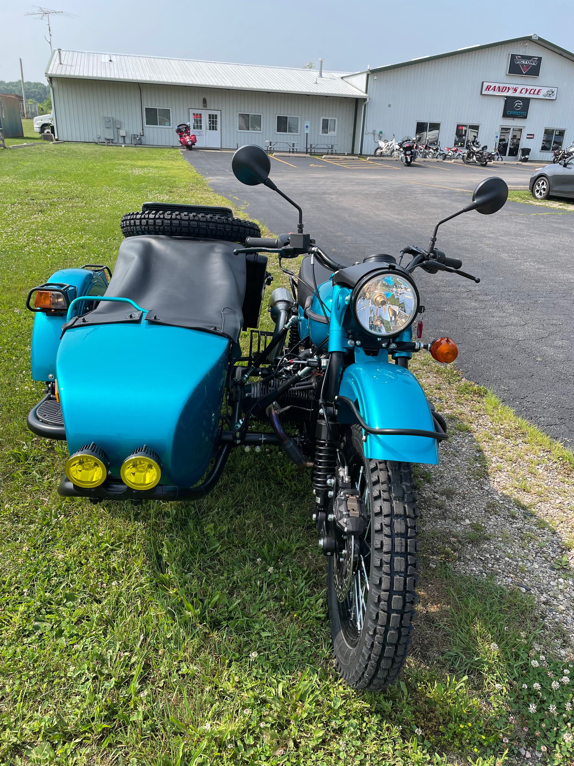 2023 Ural Gear-Up 750 at Randy's Cycle