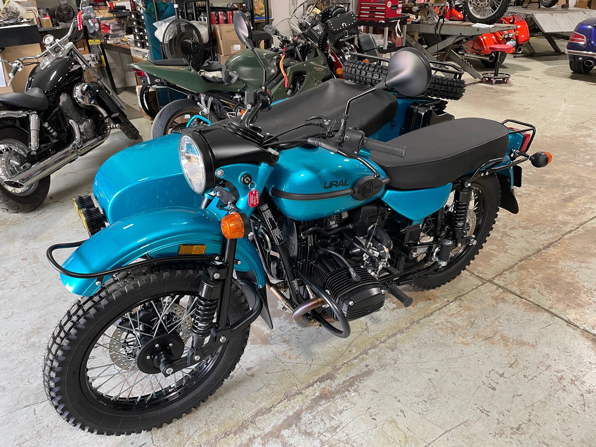 2023 Ural Gear-Up 750 at Randy's Cycle