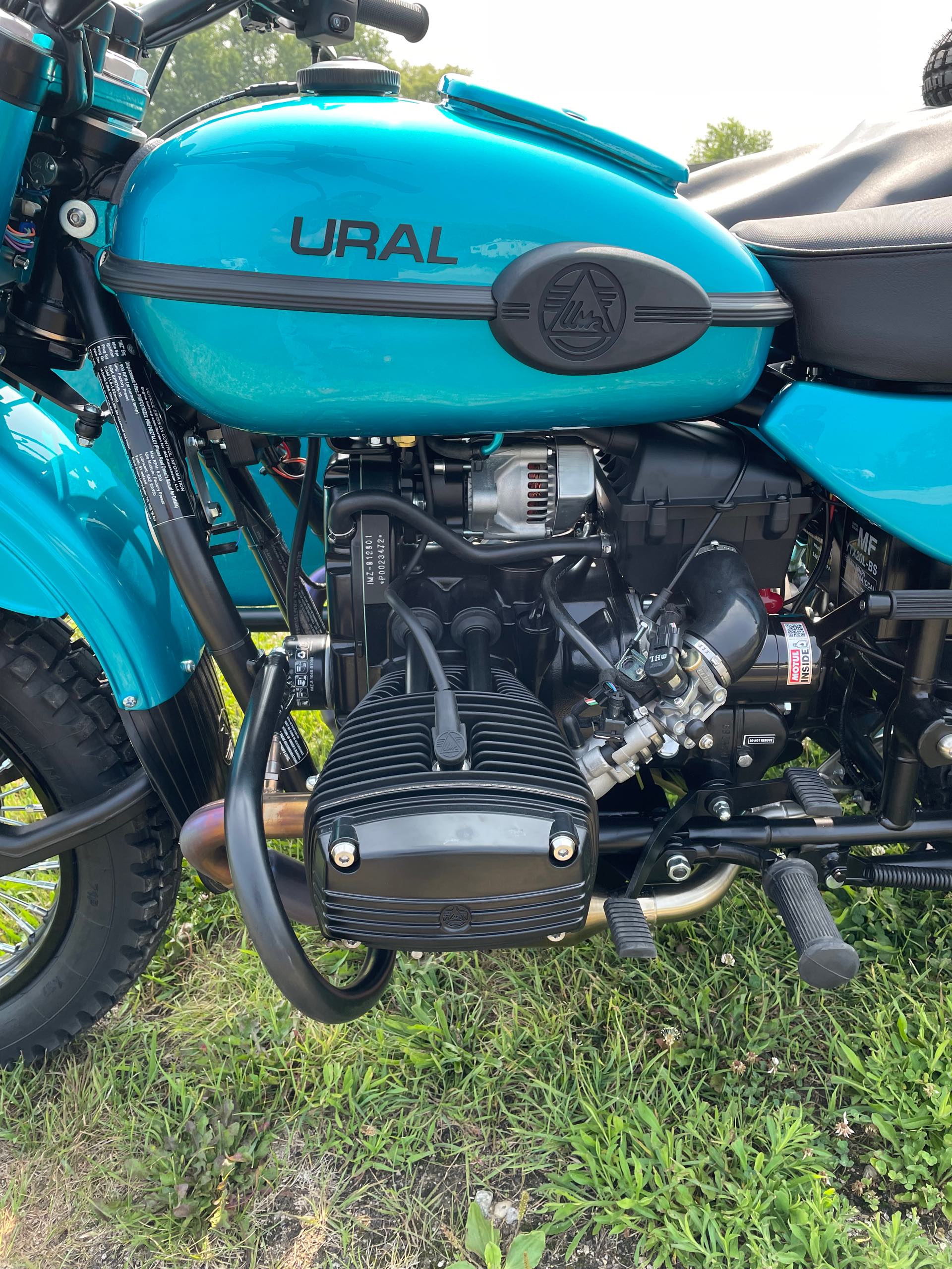 2023 Ural Gear-Up 750 at Randy's Cycle