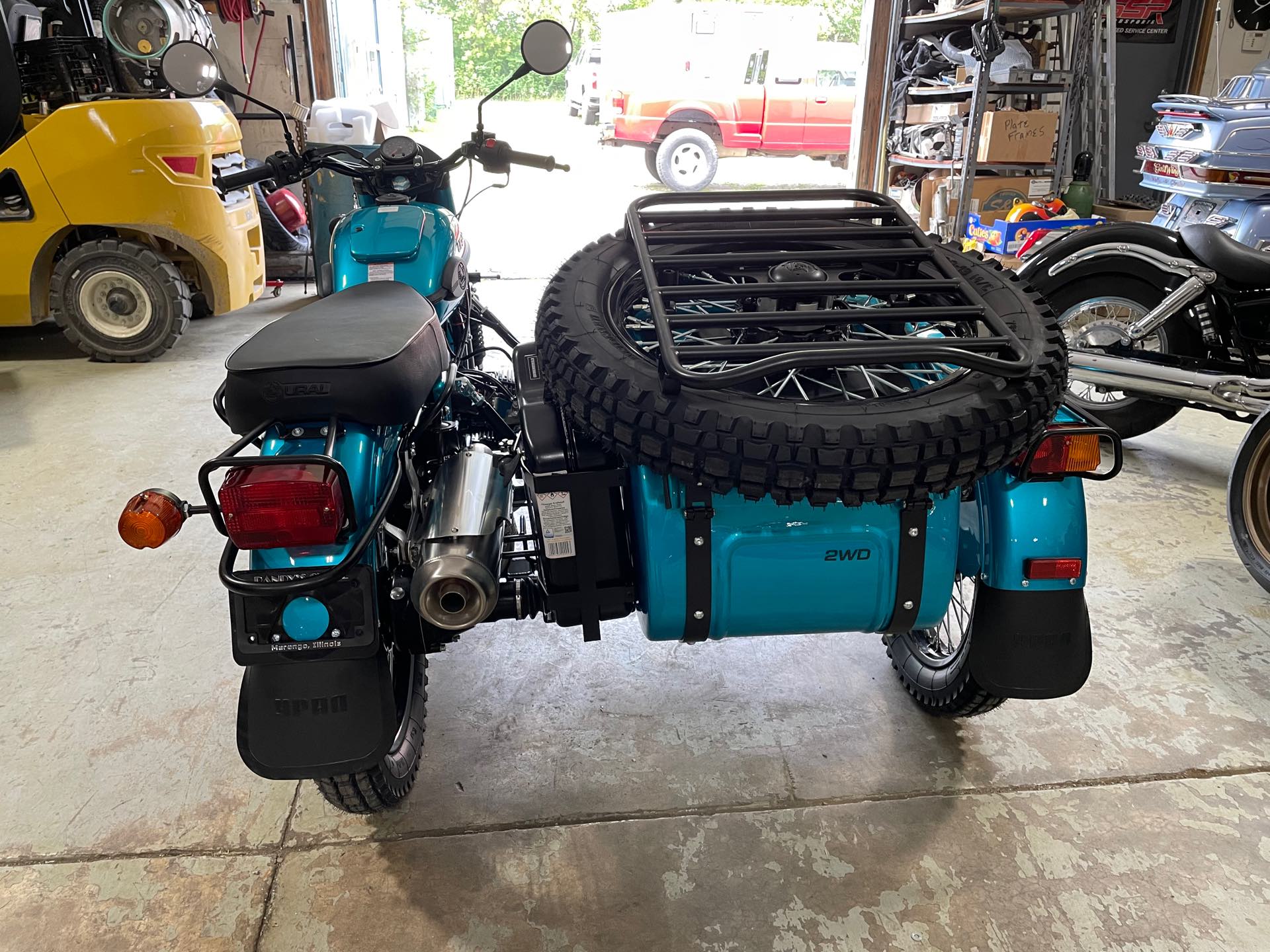 2023 Ural Gear-Up 750 at Randy's Cycle