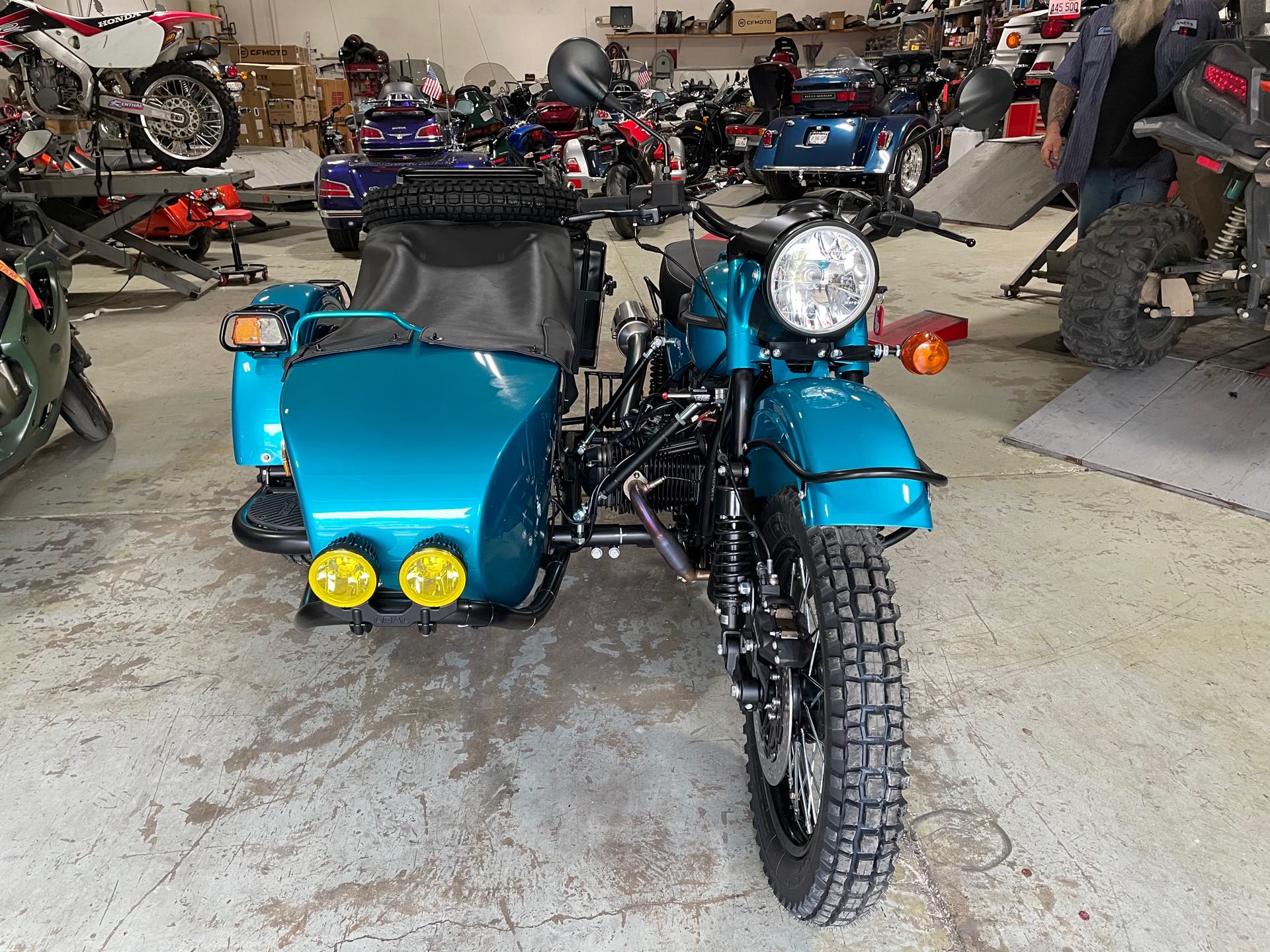 2023 Ural Gear-Up 750 at Randy's Cycle