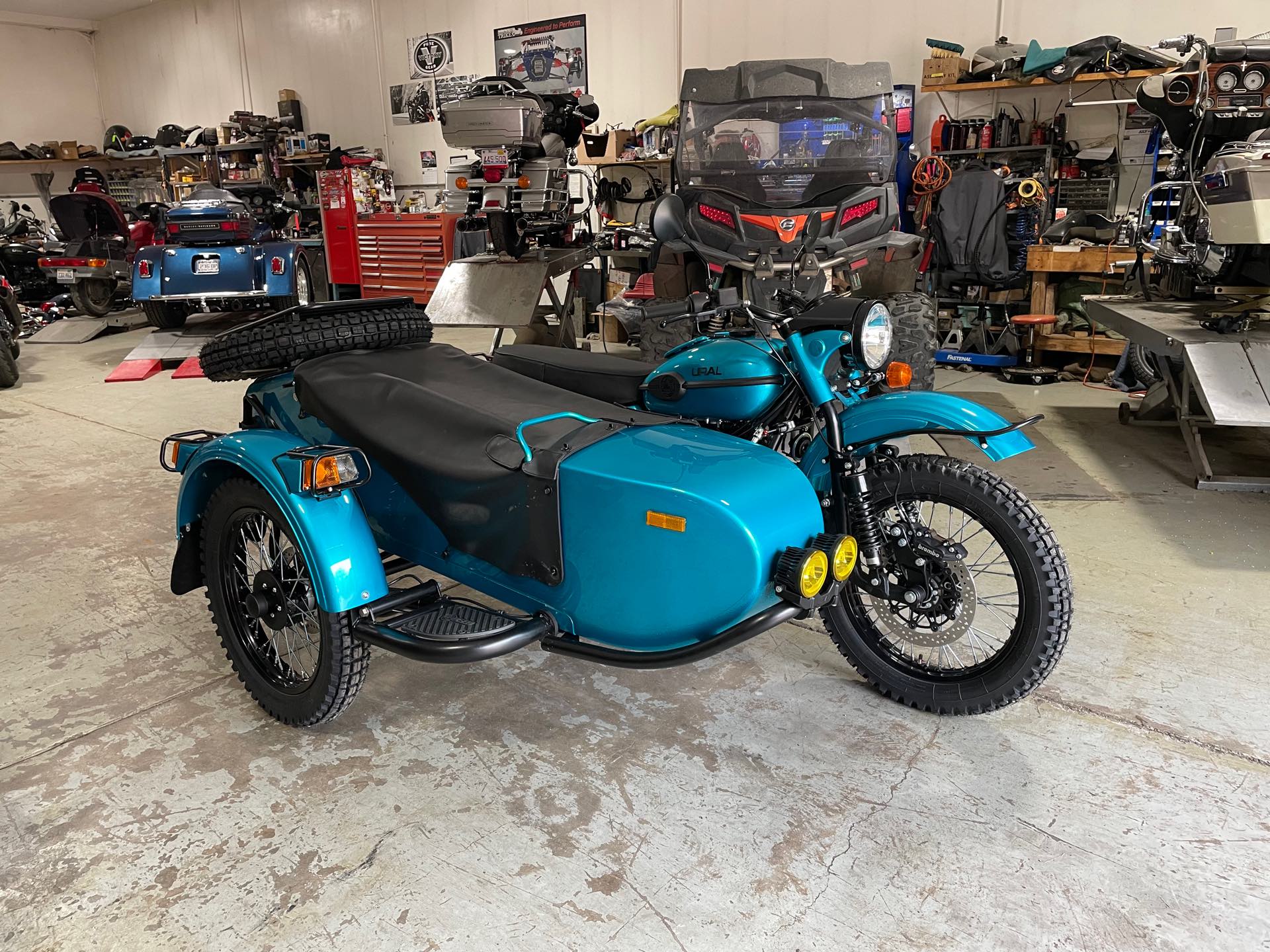 2023 Ural Gear-Up 750 at Randy's Cycle