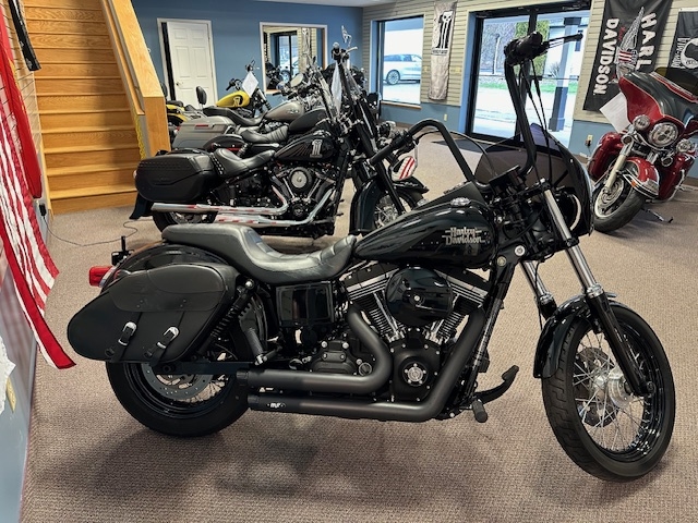 2013 Harley-Davidson Dyna Street Bob at Carlton Harley-Davidson®