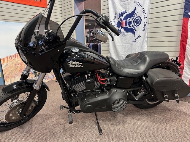 2013 Harley-Davidson Dyna Street Bob at Carlton Harley-Davidson®