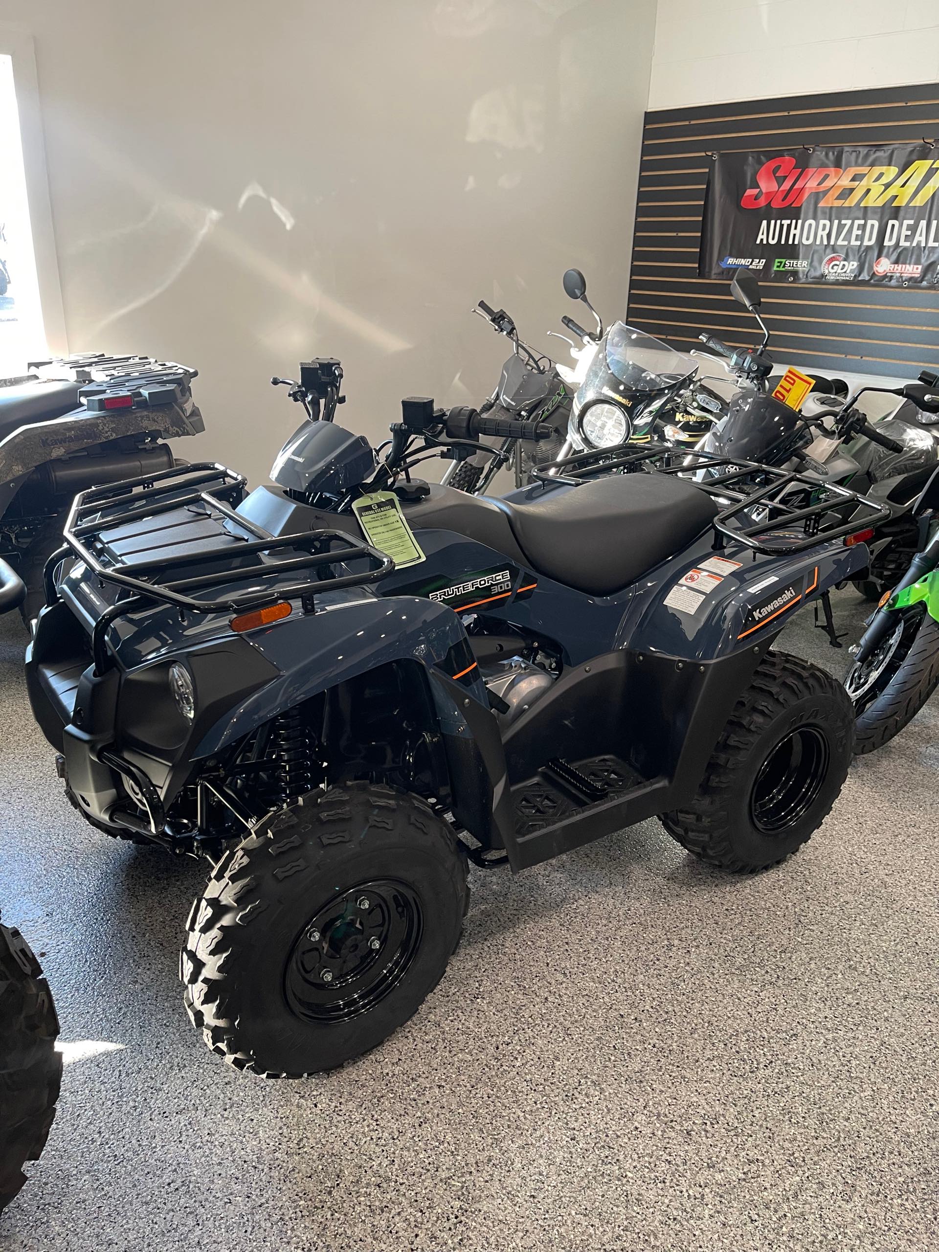 2025 Kawasaki Brute Force 300 at Big River Motorsports