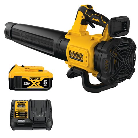 2023 Dewalt 20V MAX* XR Brushless Cordless Handheld Blower Kit (50Ah) at McKinney Outdoor Superstore