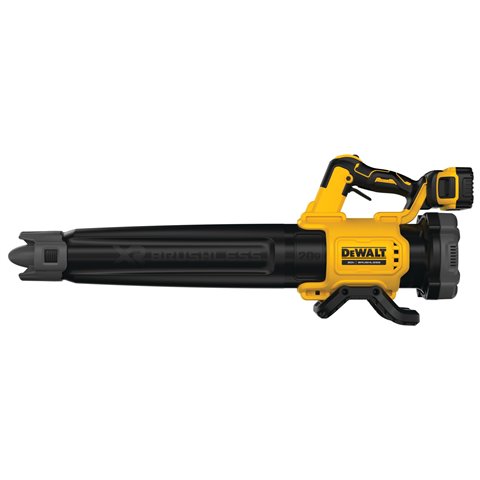 2023 Dewalt 20V MAX* XR Brushless Cordless Handheld Blower Kit (50Ah) at McKinney Outdoor Superstore