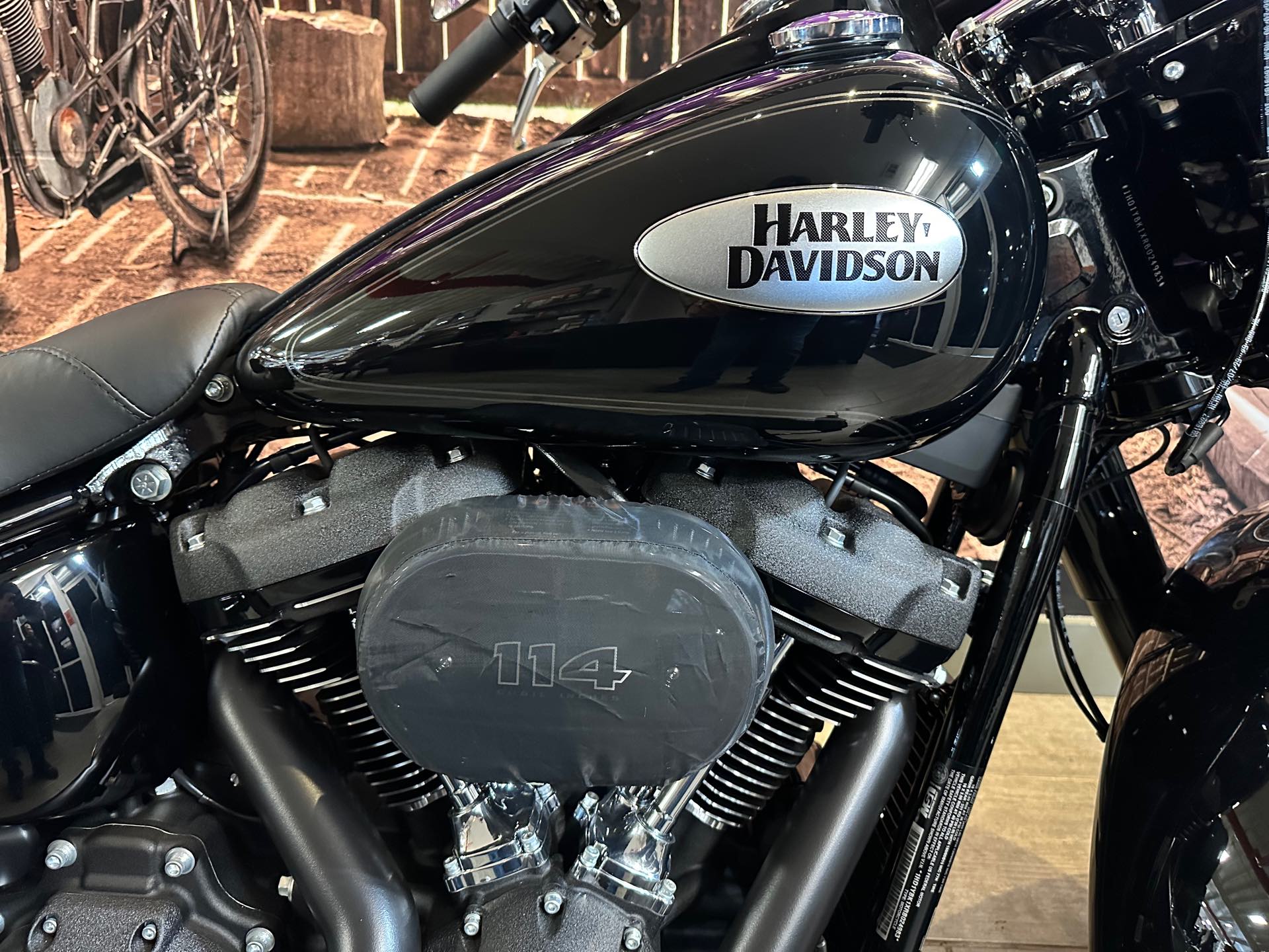 2024 Harley-Davidson Softail Heritage Classic 114 at Phantom Harley-Davidson