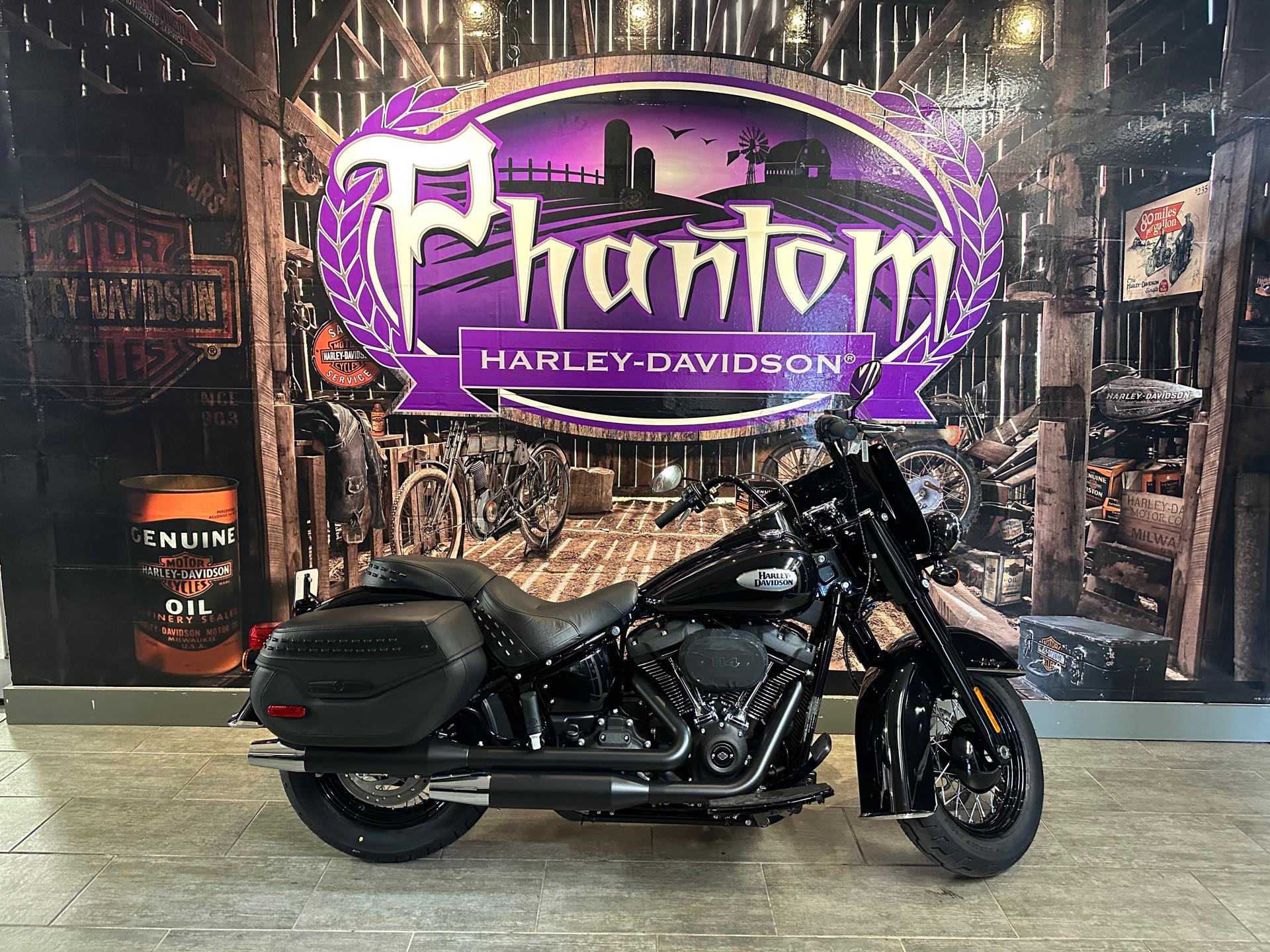 2024 Harley-Davidson Softail Heritage Classic 114 at Phantom Harley-Davidson