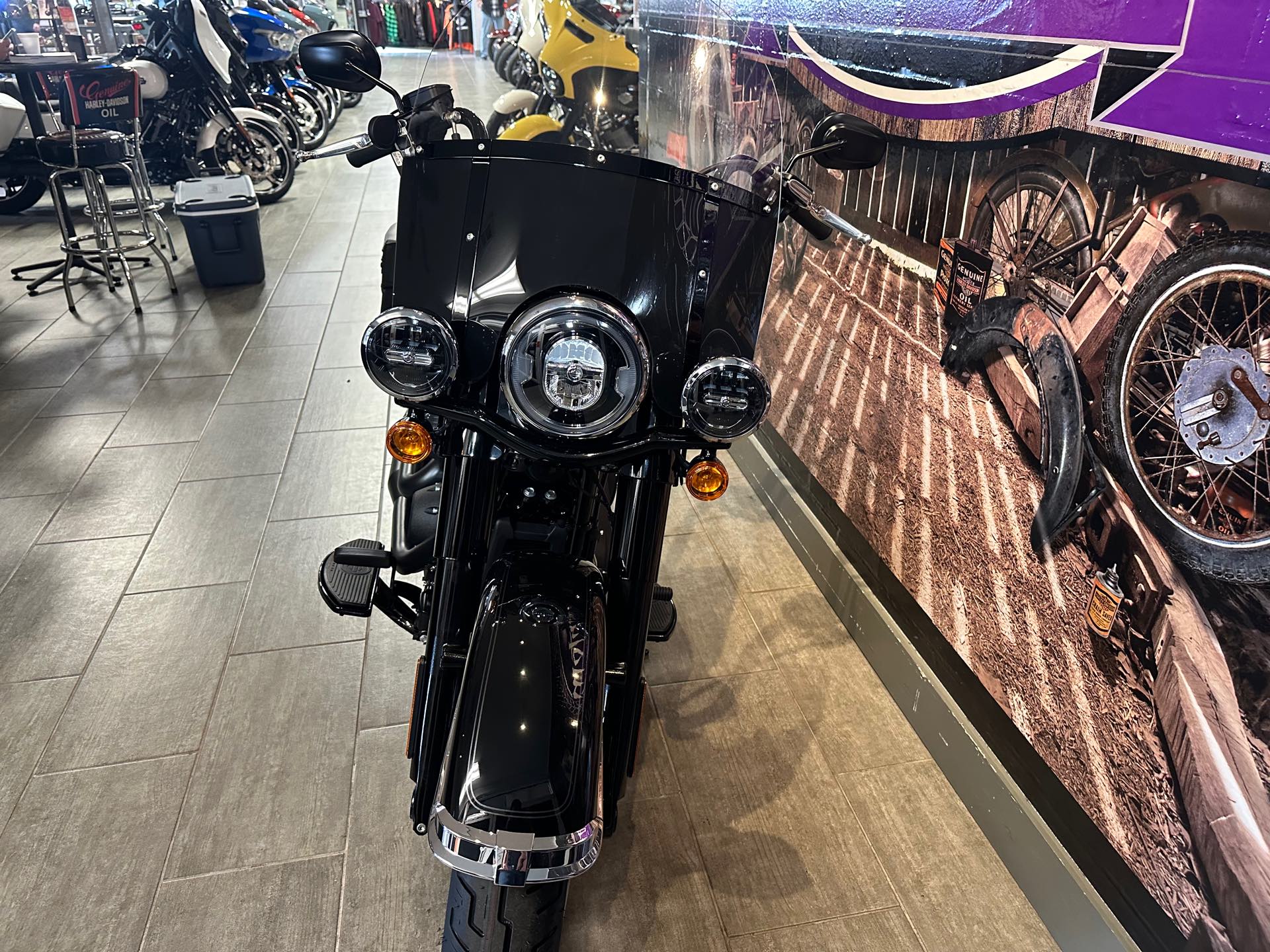 2024 Harley-Davidson Softail Heritage Classic 114 at Phantom Harley-Davidson