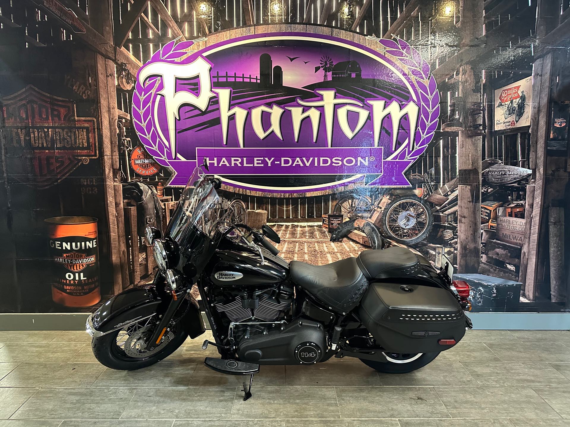 2024 Harley-Davidson Softail Heritage Classic 114 at Phantom Harley-Davidson