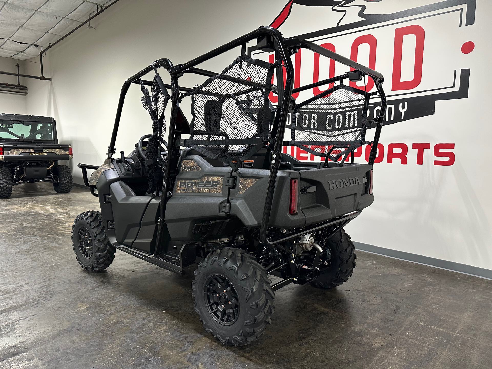 2024 Honda Pioneer 700-4 Forest at Wood Powersports Harrison