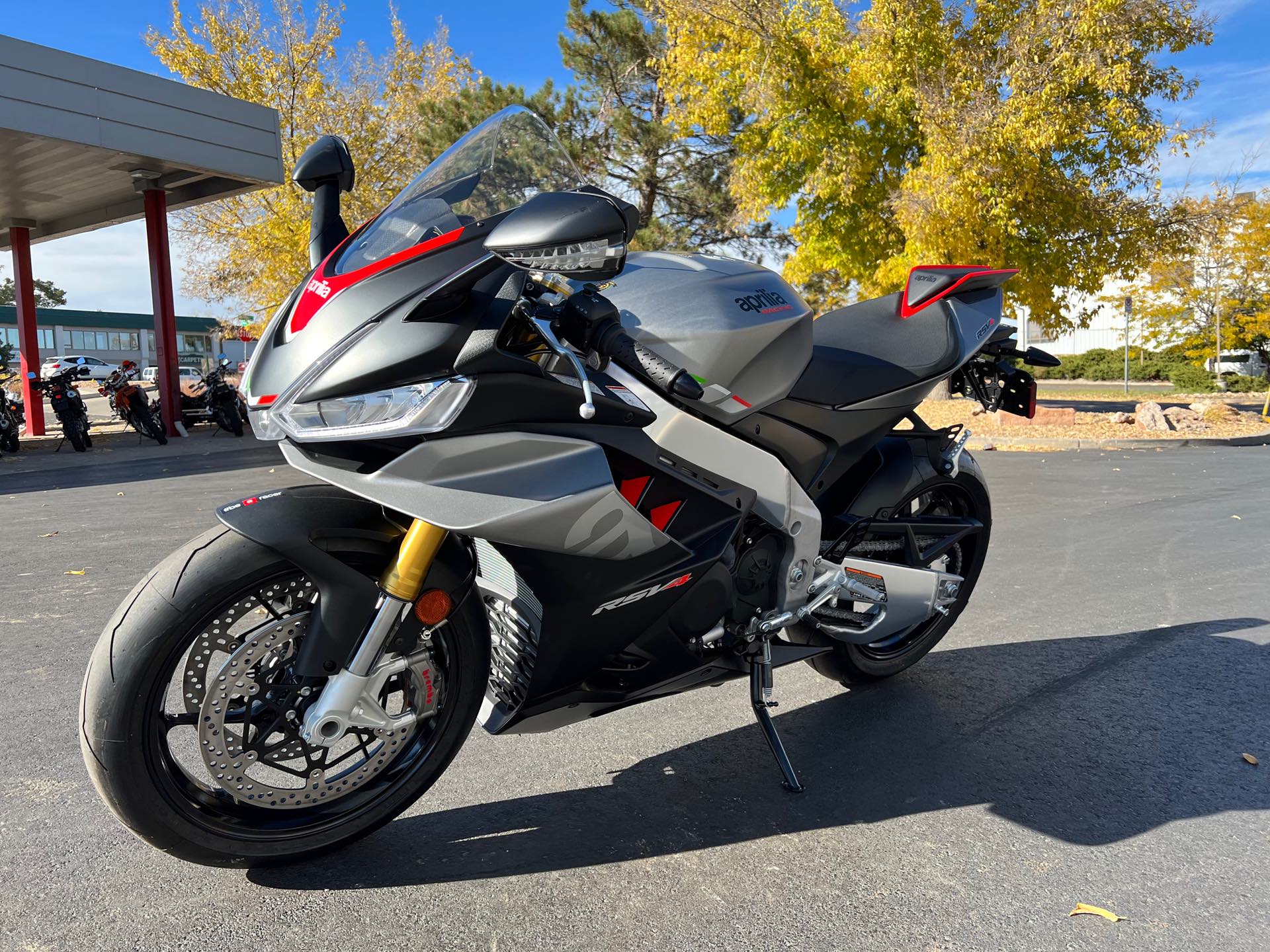 2022 Aprilia RSV4 1100 at Aces Motorcycles - Fort Collins
