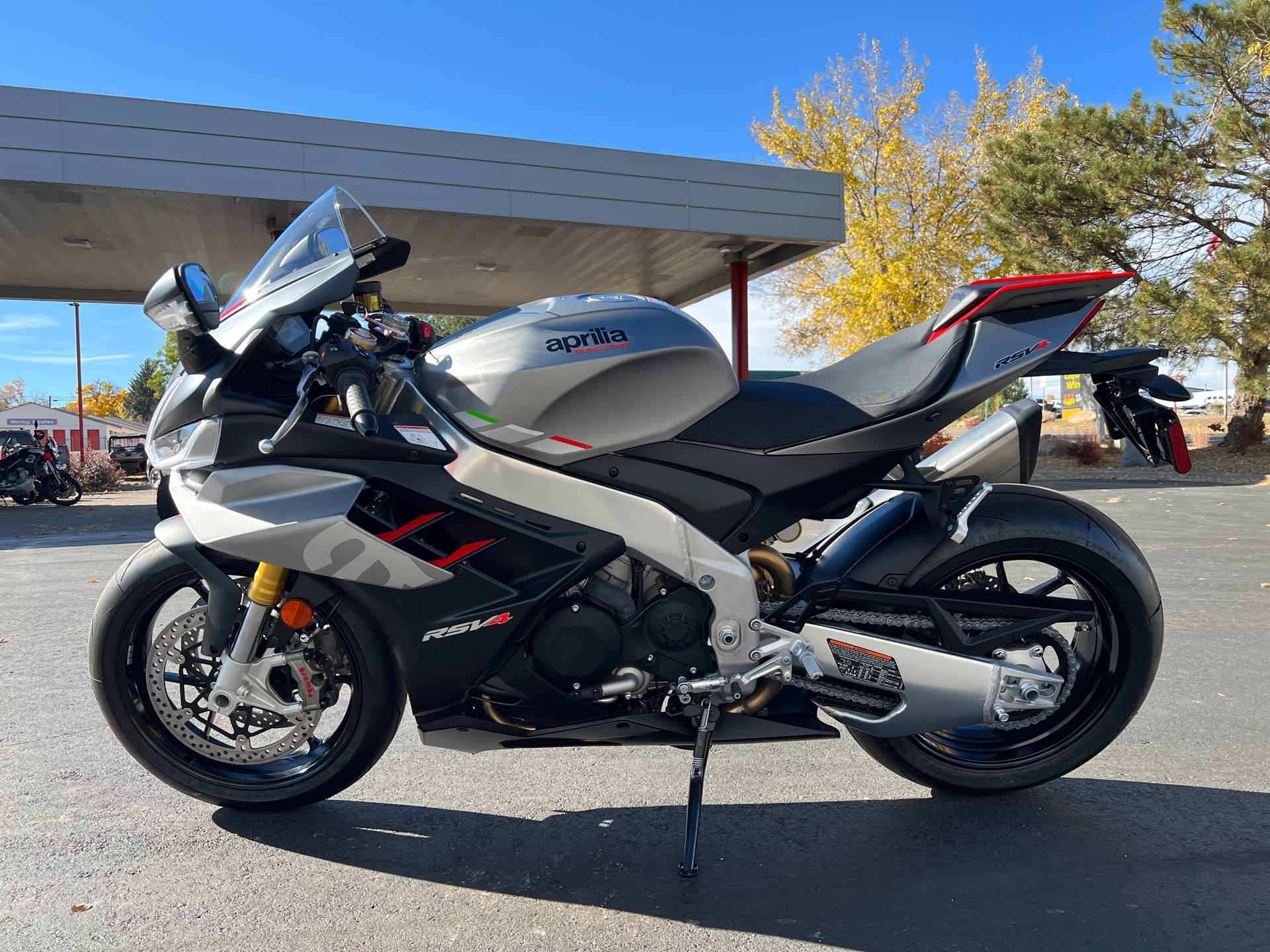 2022 Aprilia RSV4 1100 at Aces Motorcycles - Fort Collins