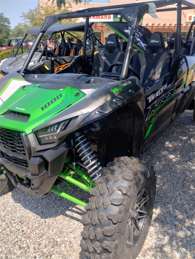 2024 Kawasaki Teryx KRX4 1000 eS at Santa Fe Motor Sports