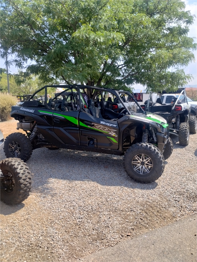 2024 Kawasaki Teryx KRX4 1000 eS at Santa Fe Motor Sports