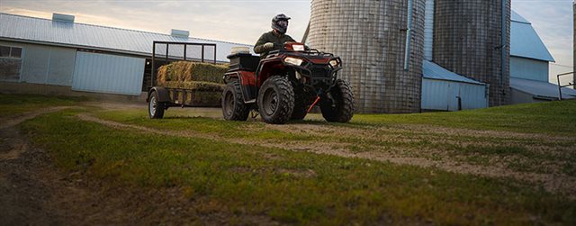 2024 Polaris Sportsman 450 HO Base at ATVs and More