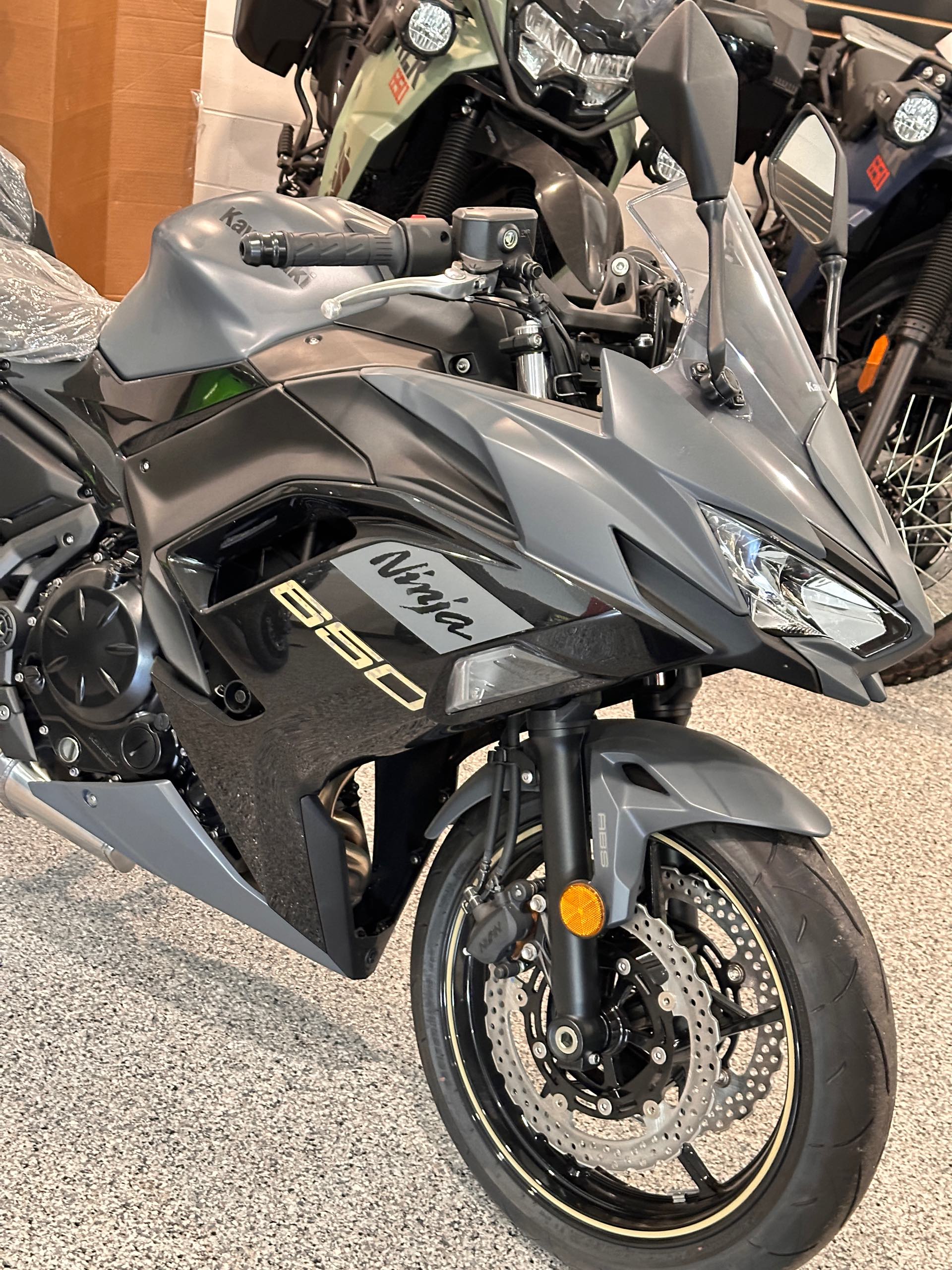 2024 Kawasaki Ninja 650 ABS at Big River Motorsports