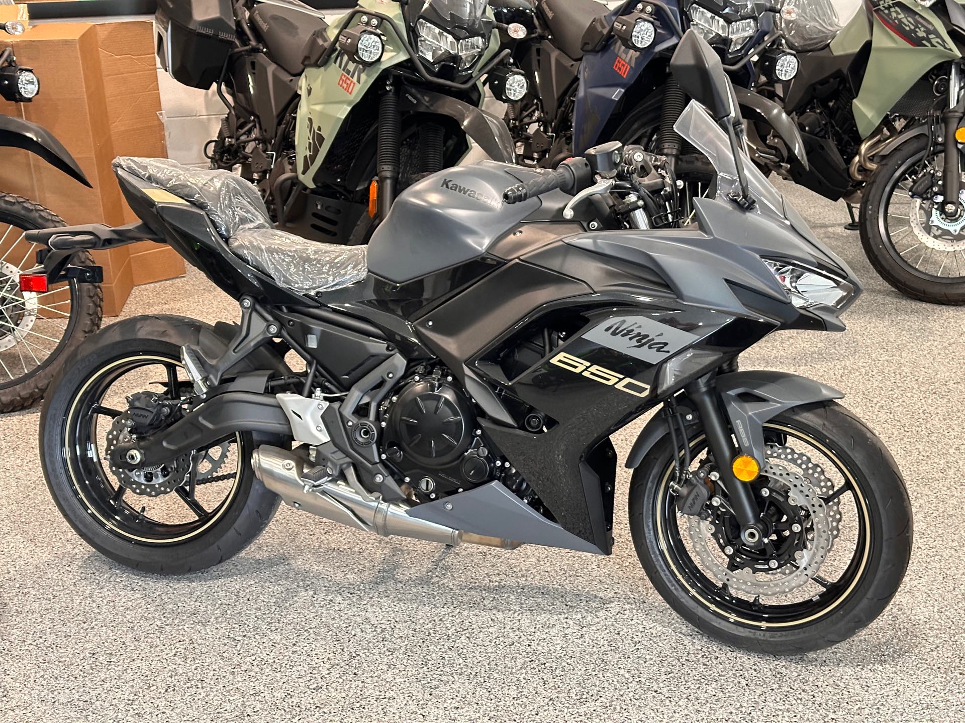 2024 Kawasaki Ninja 650 ABS at Big River Motorsports