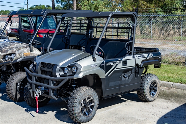 2025 Kawasaki Mule PRO-MX SE at Friendly Powersports Slidell