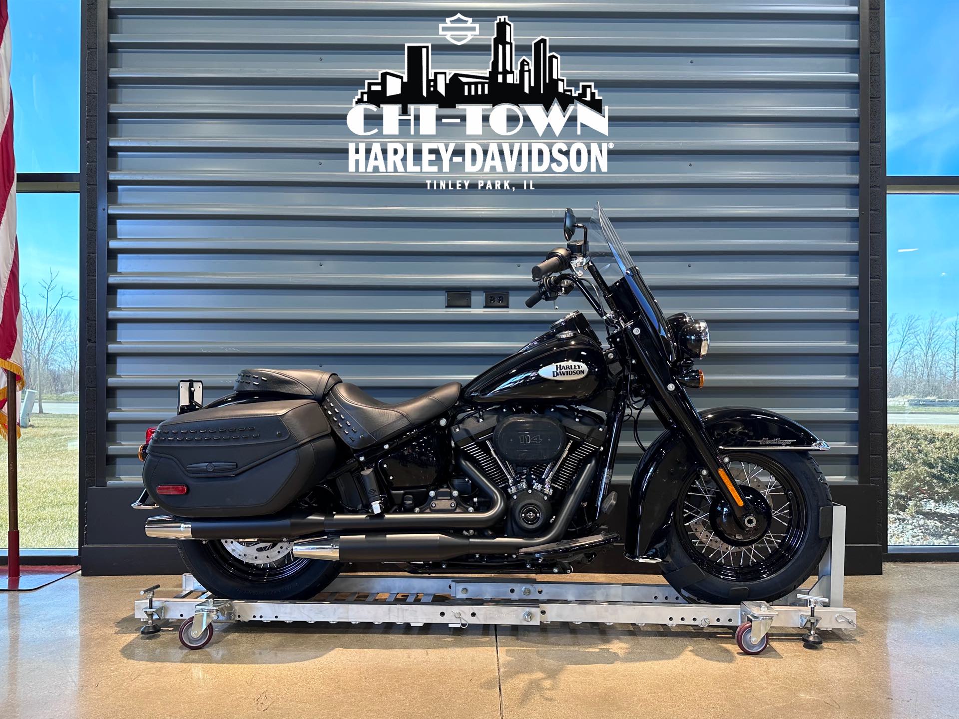 2024 Harley-Davidson Softail Heritage Classic 114 at Chi-Town Harley-Davidson