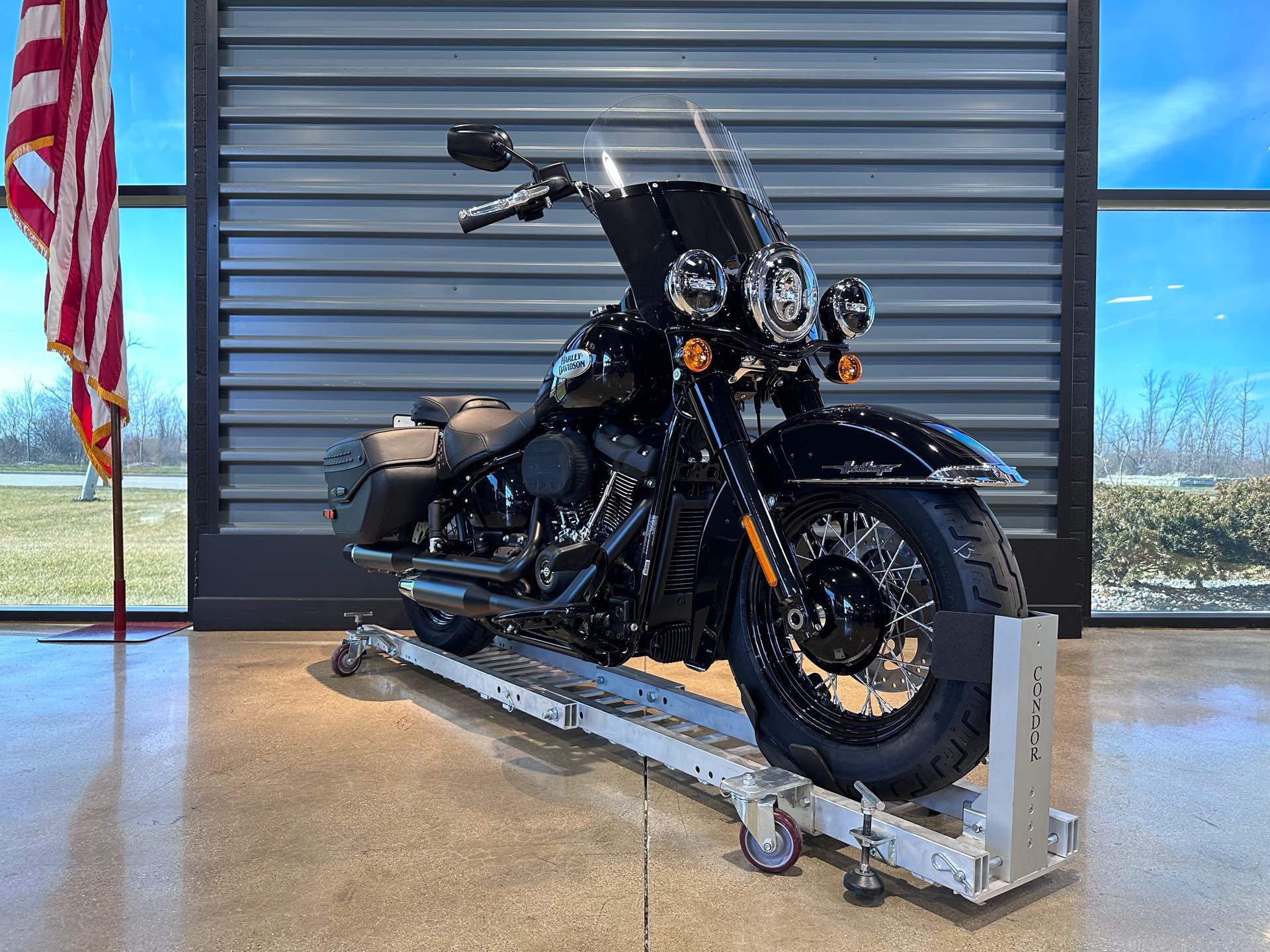 2024 Harley-Davidson Softail Heritage Classic 114 at Chi-Town Harley-Davidson